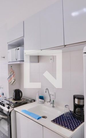 Apartamento para alugar com 40m², 2 quartos e sem vaga Apartamento para alugar com 40m², 2 quartos e sem vagaCozinha