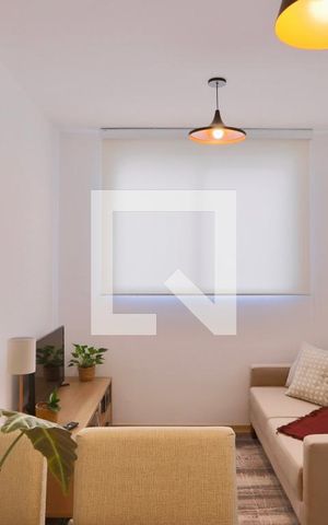 Apartamento para alugar com 40m², 2 quartos e sem vaga Apartamento para alugar com 40m², 2 quartos e sem vagaSala