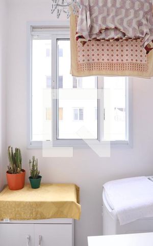 Apartamento para alugar com 40m², 2 quartos e sem vaga Apartamento para alugar com 40m², 2 quartos e sem vagaLavanderia