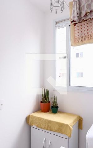 Apartamento para alugar com 40m², 2 quartos e sem vaga Apartamento para alugar com 40m², 2 quartos e sem vagaLavanderia