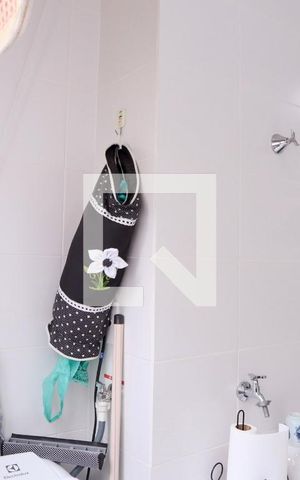 Apartamento para alugar com 40m², 2 quartos e sem vaga Apartamento para alugar com 40m², 2 quartos e sem vagaLavanderia