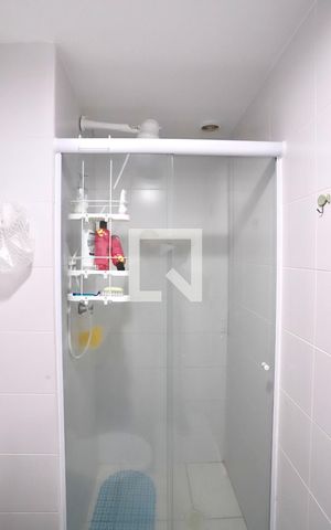 Apartamento para alugar com 40m², 2 quartos e sem vaga Apartamento para alugar com 40m², 2 quartos e sem vagaBanheiro