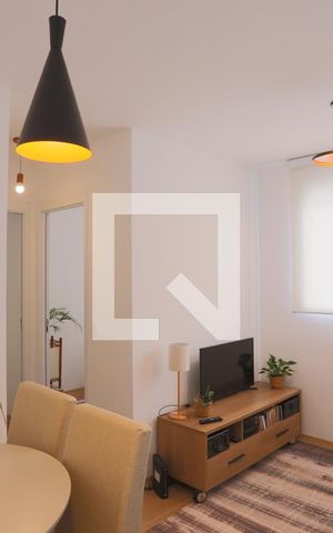 Apartamento para alugar com 40m², 2 quartos e sem vaga Apartamento para alugar com 40m², 2 quartos e sem vagaSala