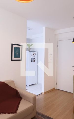 Apartamento para alugar com 40m², 2 quartos e sem vaga Apartamento para alugar com 40m², 2 quartos e sem vagaSala
