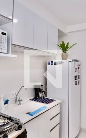 Apartamento para alugar com 40m², 2 quartos e sem vaga Apartamento para alugar com 40m², 2 quartos e sem vagaCozinha