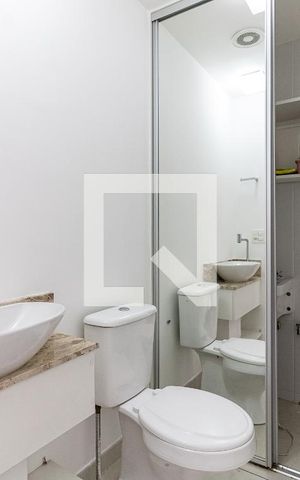 Apartamento à venda com 42m², 1 quarto e 1 vaga Apartamento à venda com 42m², 1 quarto e 1 vagaLavabo/Lavanderia
