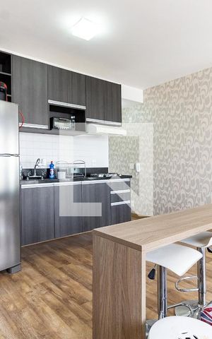 Apartamento à venda com 42m², 1 quarto e 1 vaga Apartamento à venda com 42m², 1 quarto e 1 vagaCozinha