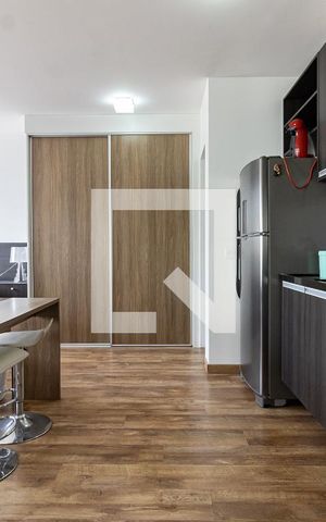 Apartamento à venda com 42m², 1 quarto e 1 vaga Apartamento à venda com 42m², 1 quarto e 1 vagaCozinha
