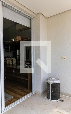 Apartamento à venda com 42m², 1 quarto e 1 vaga Apartamento à venda com 42m², 1 quarto e 1 vagaVaranda