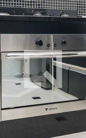 Apartamento à venda com 77m², 2 quartos e 2 vagasCozinha - Forno