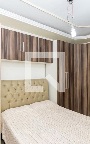 Apartamento à venda com 77m², 2 quartos e 2 vagasQuarto 1 - Armários