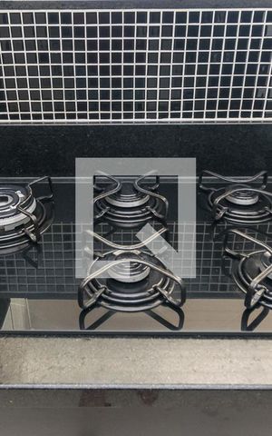 Apartamento à venda com 77m², 2 quartos e 2 vagasCozinha - Cooktop