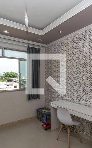 Apartamento à venda com 77m², 2 quartos e 2 vagasQuarto 2