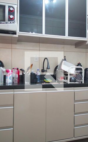 Apartamento à venda com 71m², 3 quartos e sem vagaCozinha