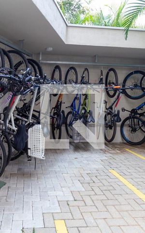 Apartamento à venda com 31m², 1 quarto e sem vaga Apartamento à venda com 31m², 1 quarto e sem vagaÁrea comum - Bicicletário