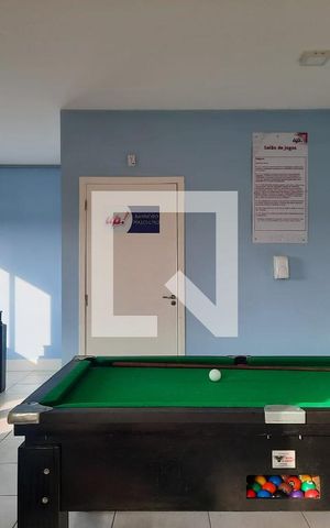 Apartamento para alugar com 50m², 2 quartos e 1 vaga Apartamento para alugar com 50m², 2 quartos e 1 vaga Área comum - Sala de Jogos