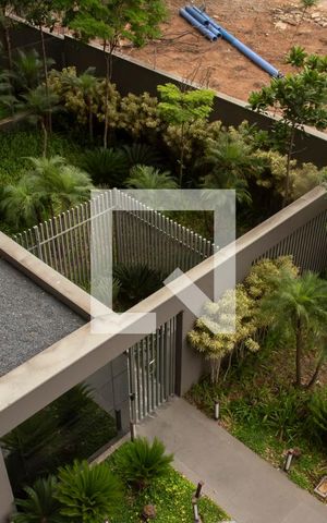 Studio para alugar com 35m², 1 quarto e sem vaga Studio para alugar com 35m², 1 quarto e sem vagaVista da Varanda do Studio