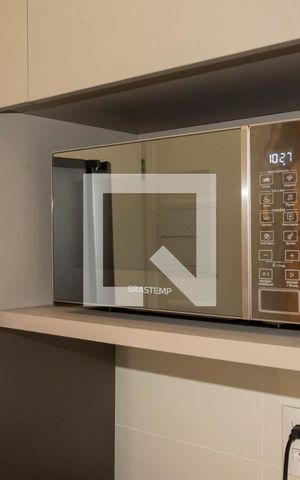 Studio para alugar com 35m², 1 quarto e sem vaga Studio para alugar com 35m², 1 quarto e sem vagaCozinha