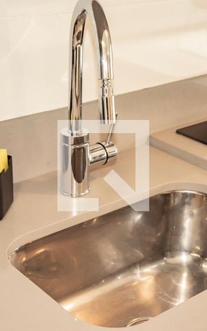 Studio para alugar com 35m², 1 quarto e sem vaga Studio para alugar com 35m², 1 quarto e sem vagaCozinha