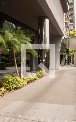 Studio para alugar com 27m², 1 quarto e sem vaga Studio para alugar com 27m², 1 quarto e sem vagaFrente