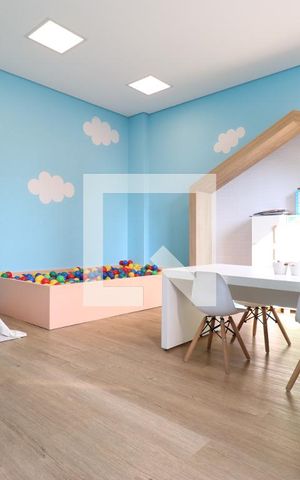 Apartamento para alugar com 28m², 1 quarto e sem vagaBrinquedoteca