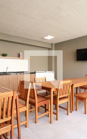 Apartamento para alugar com 28m², 1 quarto e sem vagaÁrea comum - Churrasqueira