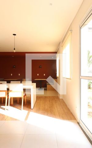 Apartamento para alugar com 28m², 1 quarto e sem vagaÁrea comum - Salão de festas