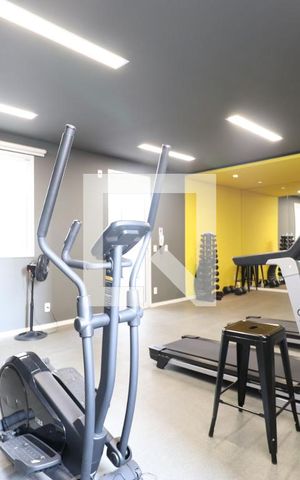 Apartamento para alugar com 28m², 1 quarto e sem vagaAcademia