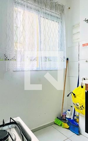 Apartamento para alugar com 48m², 2 quartos e 1 vaga Apartamento para alugar com 48m², 2 quartos e 1 vagaCozinha e Área de Serviço