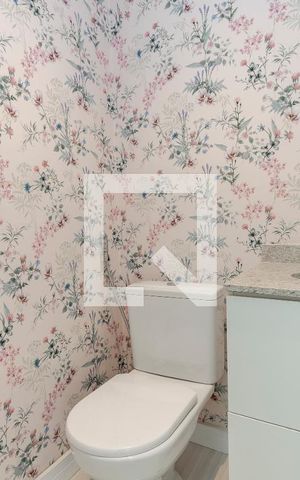 Apartamento para alugar com 100m², 2 quartos e 2 vagasLavabo