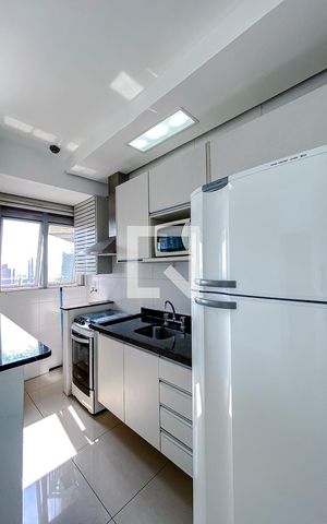 Apartamento à venda com 50m², 1 quarto e 1 vagaCozinha