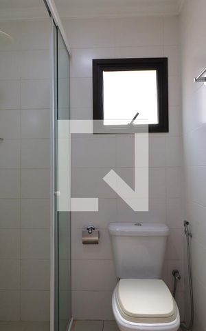Apartamento para alugar com 176m², 4 quartos e 2 vagasBanheiro da Suíte 2