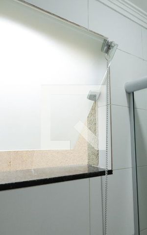 Apartamento para alugar com 40m², 2 quartos e sem vaga Apartamento para alugar com 40m², 2 quartos e sem vagaBanheiro