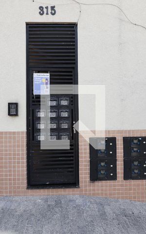 Apartamento para alugar com 40m², 2 quartos e sem vaga Apartamento para alugar com 40m², 2 quartos e sem vagaFachada