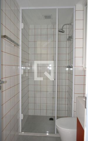 Studio à venda com 27m², 1 quarto e sem vagaBanheiro