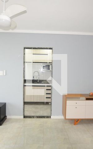 Apartamento para alugar com 55m², 2 quartos e 1 vagaSala