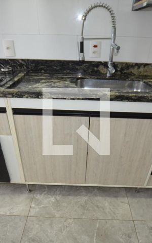 Apartamento para alugar com 55m², 2 quartos e 1 vagaCozinha e Área de Serviço