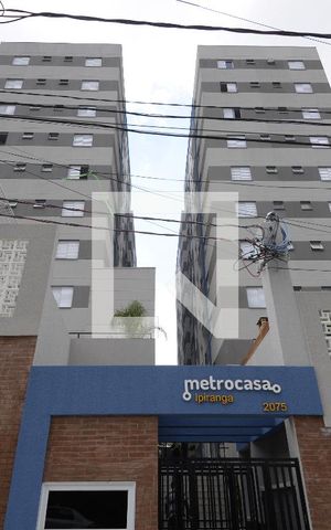 Apartamento para alugar com 32m², 2 quartos e sem vagaFachada