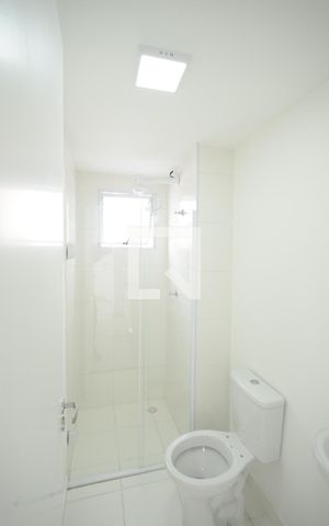 Apartamento para alugar com 32m², 2 quartos e sem vagaBanheiro