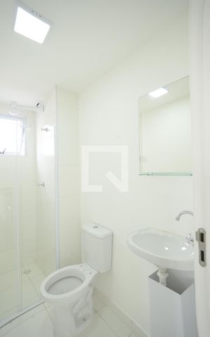 Apartamento para alugar com 32m², 2 quartos e sem vagaBanheiro