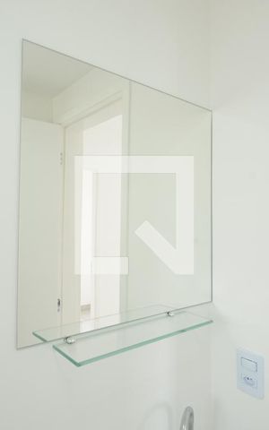 Apartamento para alugar com 32m², 2 quartos e sem vagaBanheiro