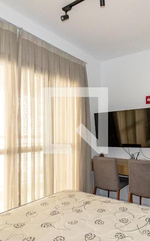 Apartamento para alugar com 24m², 1 quarto e sem vaga Apartamento para alugar com 24m², 1 quarto e sem vagaStudio