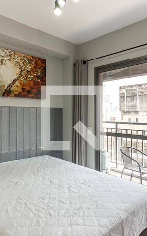 Studio para alugar com 21m², 1 quarto e sem vaga Studio para alugar com 21m², 1 quarto e sem vagaStudio