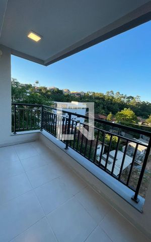Apartamento para alugar com 56m², 2 quartos e 1 vagavaranda