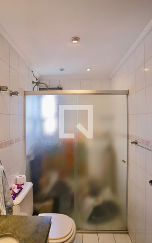 Apartamento à venda com 134m², 3 quartos e 2 vagas Apartamento à venda com 134m², 3 quartos e 2 vagasBanheiro do Quarto