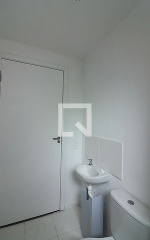 Apartamento à venda com 46m², 2 quartos e sem vagaBanheiro Social
