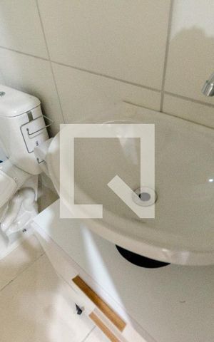 Apartamento para alugar com 35m², 2 quartos e sem vaga Apartamento para alugar com 35m², 2 quartos e sem vagaBanheiro
