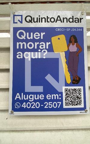 Casa para alugar com 50m², 1 quarto e sem vaga Casa para alugar com 50m², 1 quarto e sem vagaPlaquinha