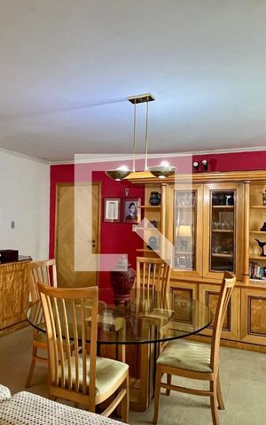 Apartamento à venda com 180m², 3 quartos e 2 vagas Apartamento à venda com 180m², 3 quartos e 2 vagasSala de Jantar