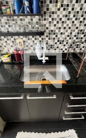 Apartamento para alugar com 48m², 2 quartos e 1 vaga Apartamento para alugar com 48m², 2 quartos e 1 vagaCozinha e Área de Serviço